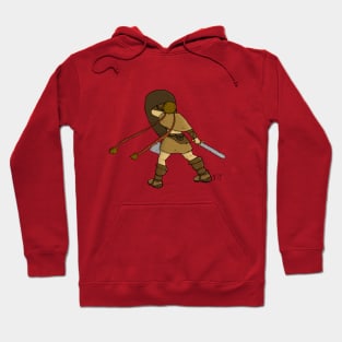 Barbara The Barbarian Hoodie